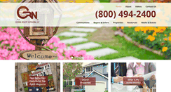 Desktop Screenshot of globalrealtynetwork.com